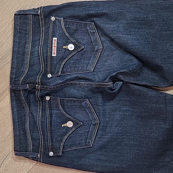 EUC Hudson Jeans Women's sz 28 Beth Baby Boot Mid Rise Denim Jeans - Picture 5 of 11